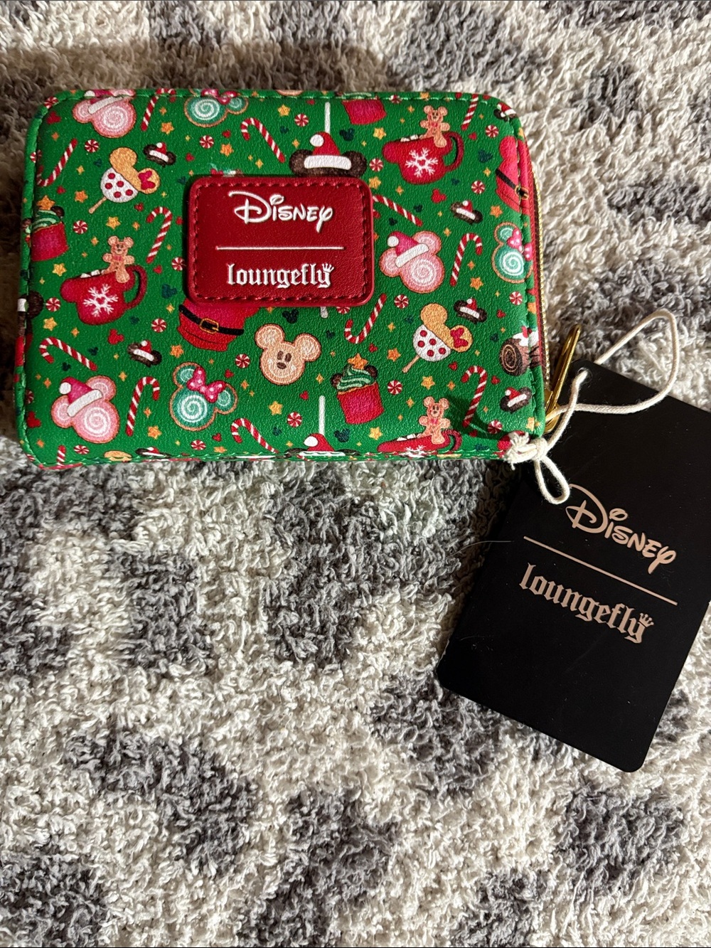 Loungefly Disney Holiday Mini Wallet 💳
